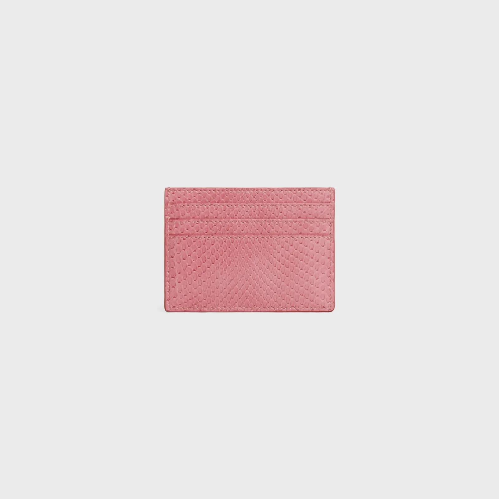 Outlet CARD HOLDER TRIOMPHE in PYTHON Women Triomphe | Categories·Coin And Card Holders
