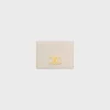 Discount CARD HOLDER TRIOMPHE in Shiny calfskin Women Triomphe | Categories·Coin And Card Holders