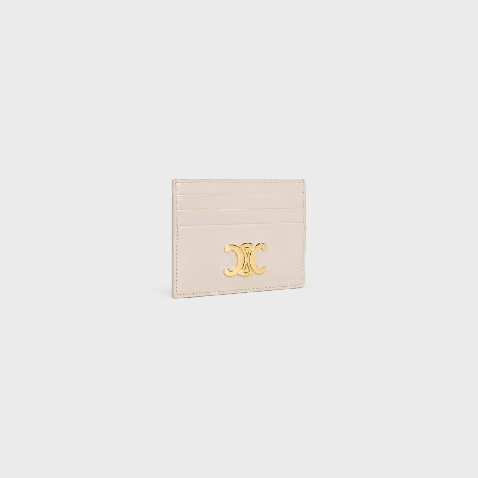 Discount CARD HOLDER TRIOMPHE in Shiny calfskin Women Triomphe | Categories·Coin And Card Holders