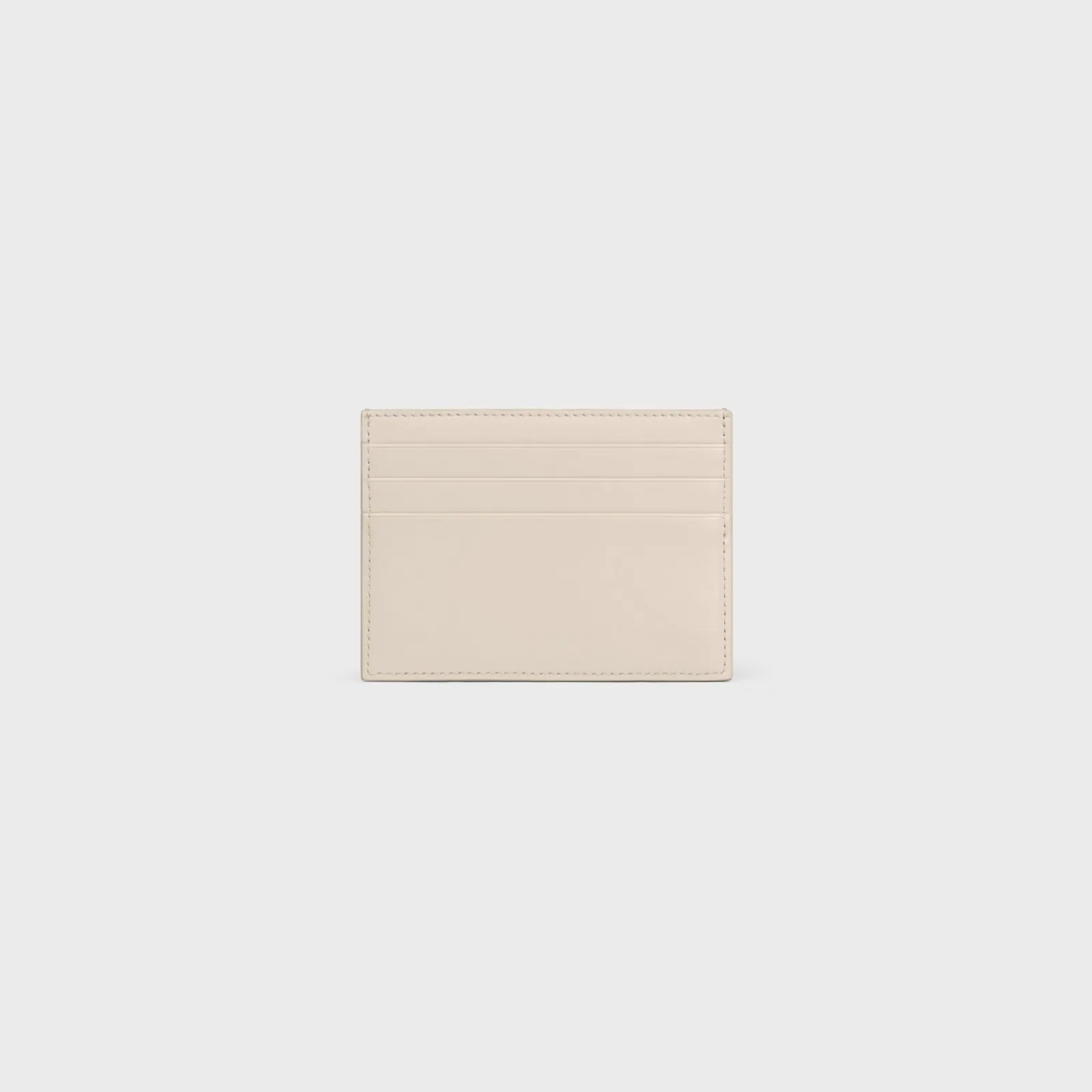 Discount CARD HOLDER TRIOMPHE in Shiny calfskin Women Triomphe | Categories·Coin And Card Holders