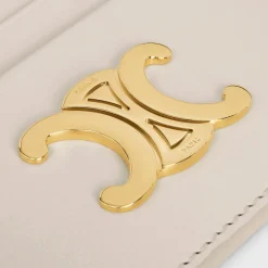 Discount CARD HOLDER TRIOMPHE in Shiny calfskin Women Triomphe | Categories·Coin And Card Holders
