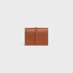 Discount 16 CARD HOLDER WITH FLAP in SHINY CALFSKIN Women 16 | Categories·Coin And Card Holders