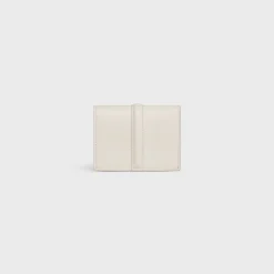 Discount 16 CARD HOLDER WITH FLAP in SHINY CALFSKIN Women 16 | Categories·Coin And Card Holders