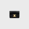 Best CARD HOLDER WITH FLAP TRIOMPHE in lizard Women Triomphe | Categories·Coin And Card Holders
