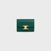 Discount CARD HOLDER WITH FLAP TRIOMPHE in Shiny calfskin Women Triomphe | Categories·Coin And Card Holders
