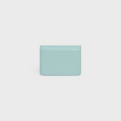 Online CARD HOLDER WITH FLAP TRIOMPHE in Shiny calfskin Women Triomphe | Categories·Coin And Card Holders