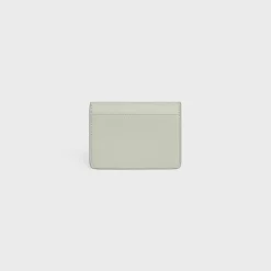 Fashion CARD HOLDER WITH FLAP TRIOMPHE in Shiny calfskin Women Triomphe | Categories·Coin And Card Holders