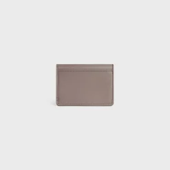 Sale CARD HOLDER WITH FLAP TRIOMPHE in Shiny calfskin Women Triomphe | Categories·Coin And Card Holders