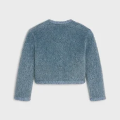Clearance Cardigan in brushed mohair Women Knitwear