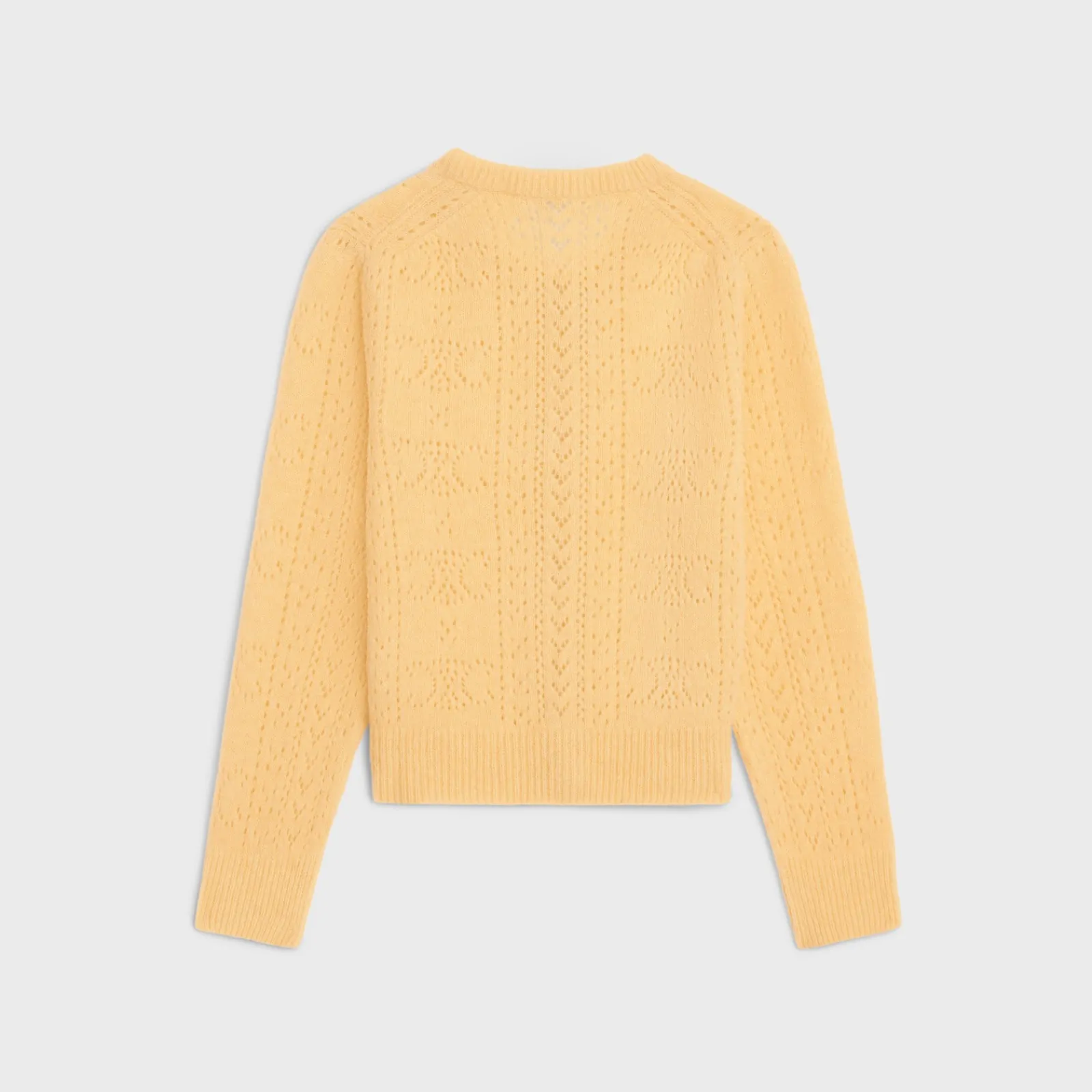 Discount cardigan in Shetland pointelle Women Knitwear