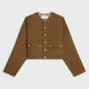 Fashion cardigan in wool cloth Women Jackets