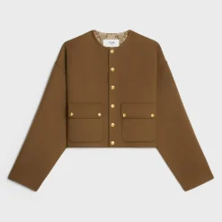 Fashion cardigan in wool cloth Women Jackets