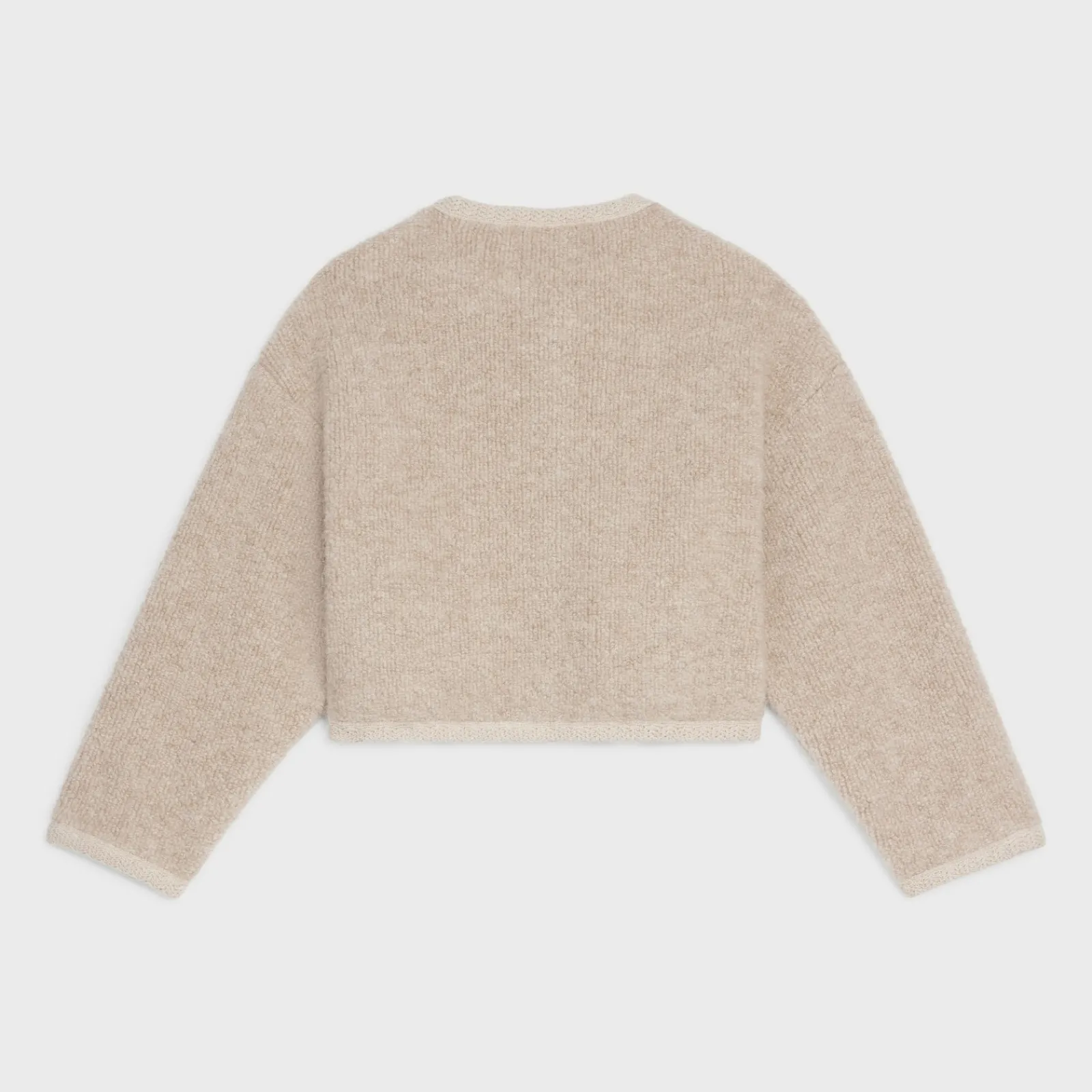 Outlet CARDIGAN JACKET IN ALPACA WOOL Women Knitwear
