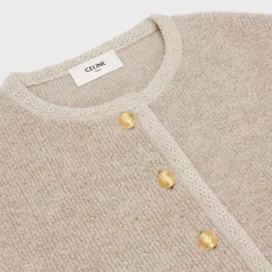 Outlet CARDIGAN JACKET IN ALPACA WOOL Women Knitwear