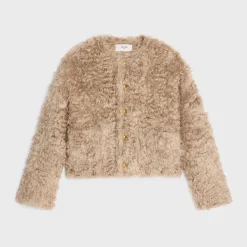 Best cardigan jacket in bouclé mohair Women Jackets