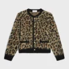 Best cardigan jacket in brushed mohair Knitwear
