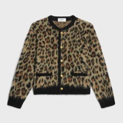 Best cardigan jacket in brushed mohair Knitwear