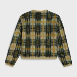 Online cardigan jacket in brushed mohair Knitwear