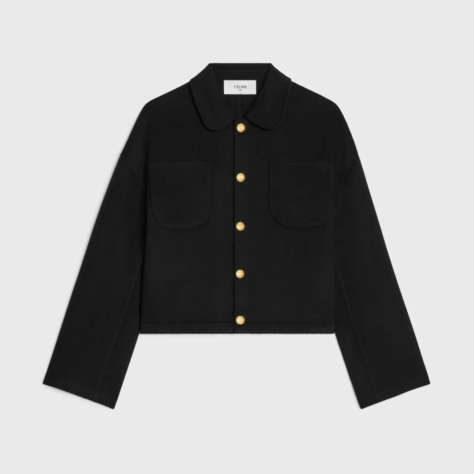 Sale cardigan jacket in double faced cashmere Women Jackets