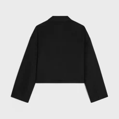 Sale cardigan jacket in double faced cashmere Women Jackets