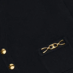 Online CARDIGAN WITH GOURMETTE IN HERITAGE CASHMERE Women Knitwear