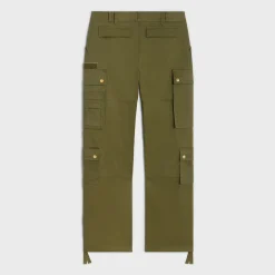 Hot cargo pants in cotton linen Women Pants And Shorts