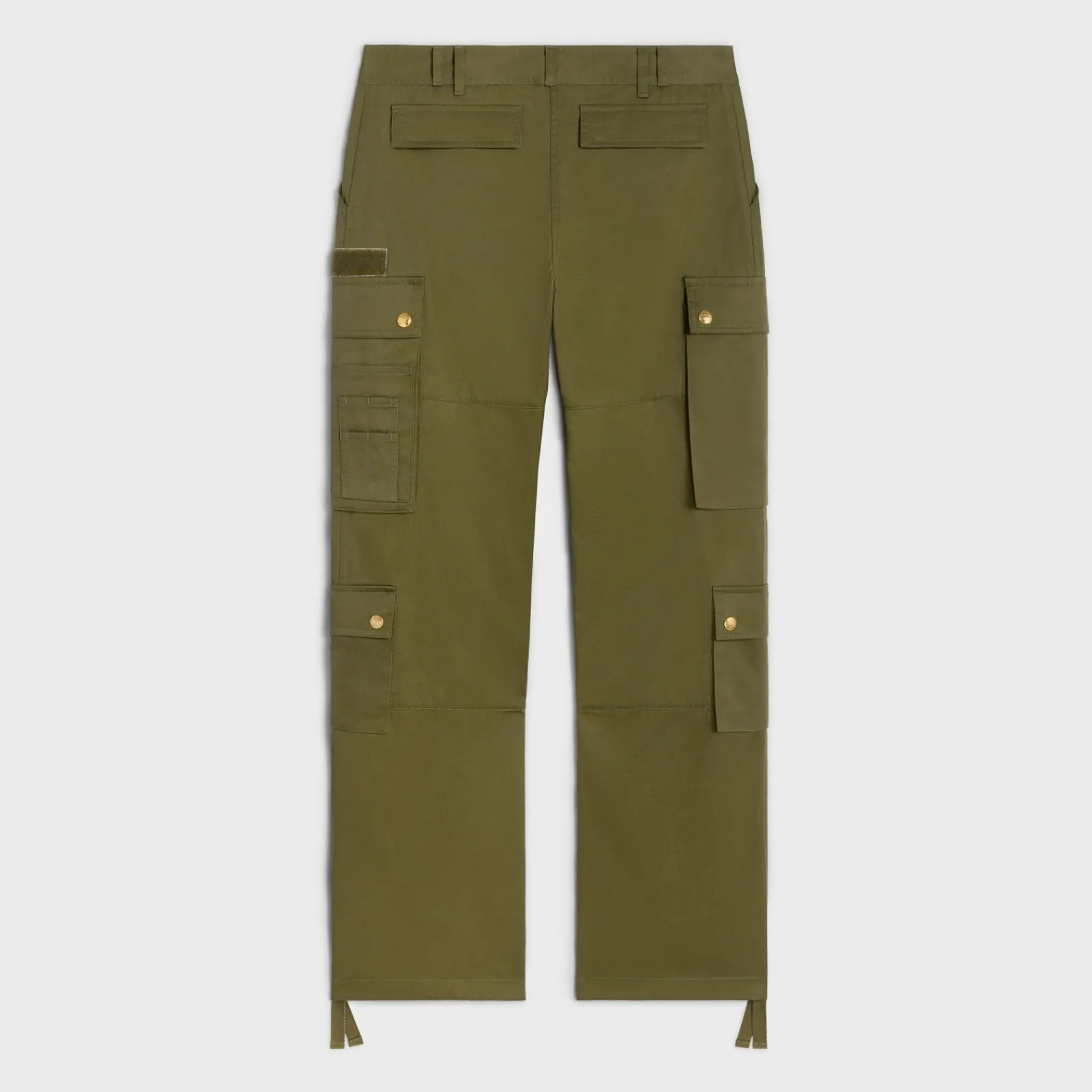 Hot cargo pants in cotton linen Women Pants And Shorts