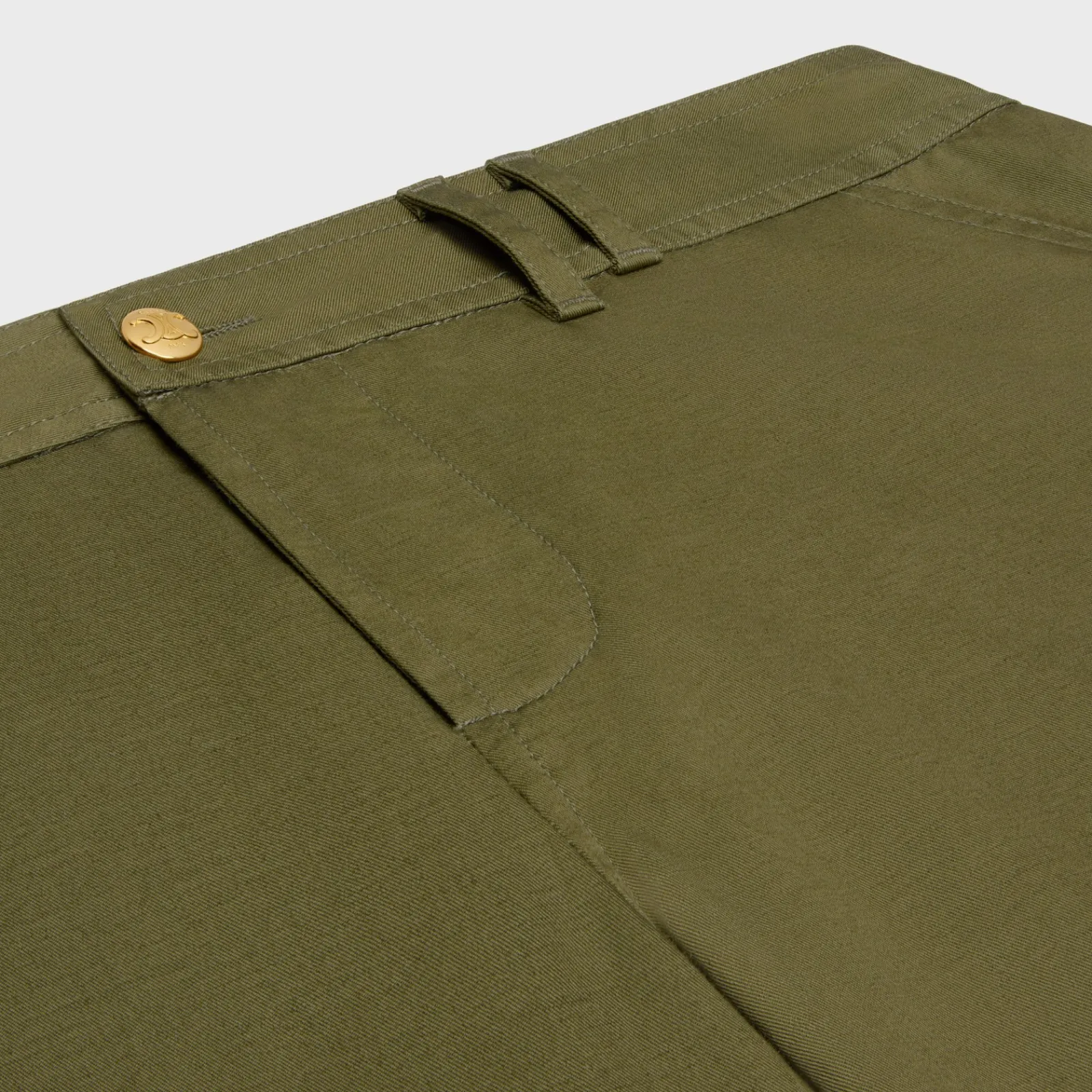 Hot cargo pants in cotton linen Women Pants And Shorts