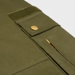 Hot cargo pants in cotton linen Women Pants And Shorts