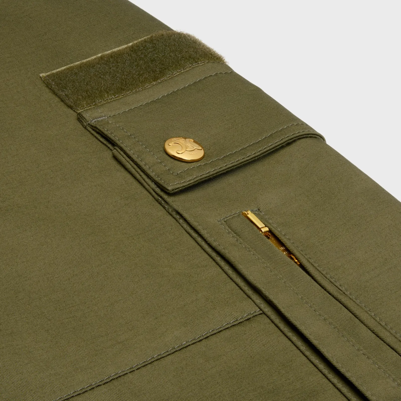 Hot cargo pants in cotton linen Women Pants And Shorts