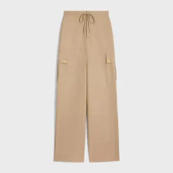 New cargo pants in cotton twill Women Pants And Shorts
