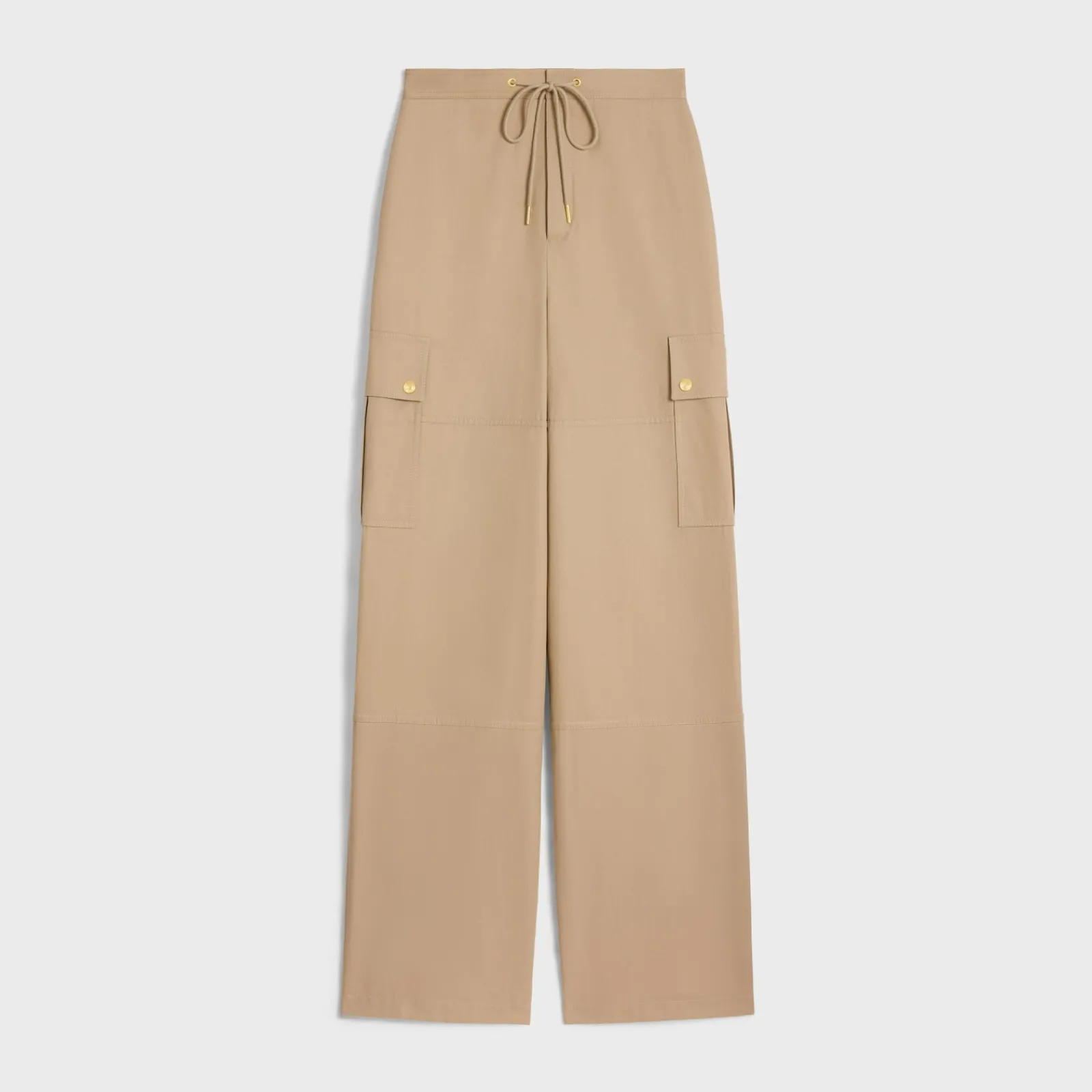 New cargo pants in cotton twill Women Pants And Shorts