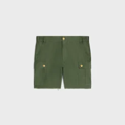 Sale cargo shorts in cotton Women Pants And Shorts