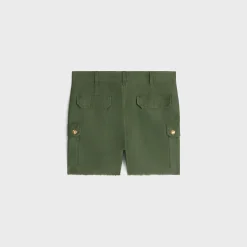 Sale cargo shorts in cotton Women Pants And Shorts