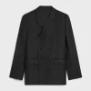 Sale carnaby jacket in striped flannel Jackets & Trousers