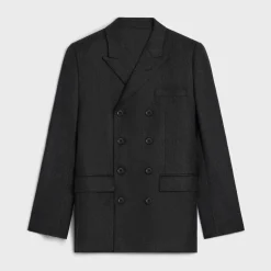 Sale carnaby jacket in striped flannel Jackets & Trousers
