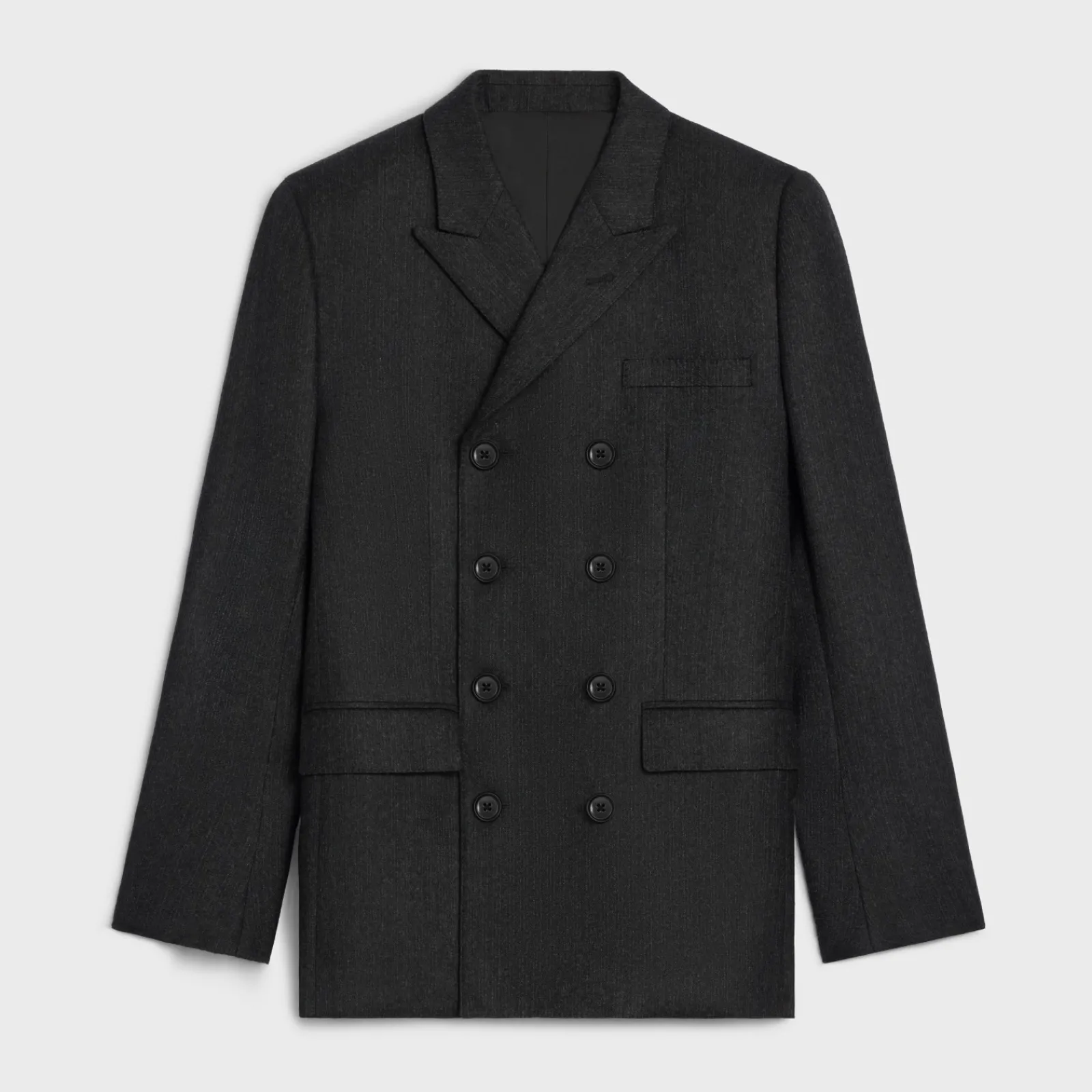 Sale carnaby jacket in striped flannel Jackets & Trousers