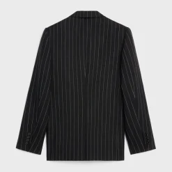 Sale carnaby jacket in striped virgin wool Jackets & Trousers