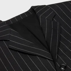Sale carnaby jacket in striped virgin wool Jackets & Trousers