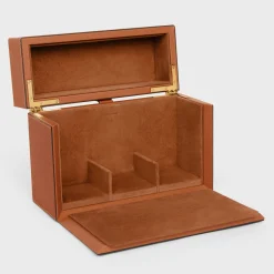 Best Case 3 Perfumes 200ML in Natural Calfskin Fragrances