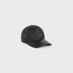 Fashion casquette baseball college agneau grainé Hats And Soft Accessories