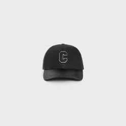 Fashion casquette baseball college agneau grainé Hats And Soft Accessories