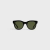 Discount Cat Eye S003 Sunglasses in Acetate with Mineral Glass Lenses Women Celine 3 Dots | Categories·Round