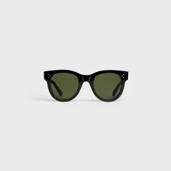 Discount Cat Eye S003 Sunglasses in Acetate with Mineral Glass Lenses Women Celine 3 Dots | Categories·Round