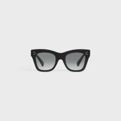 Clearance Cat Eye S004 Sunglasses in Acetate with Polarized Lenses Women Celine 3 Dots | Categories·Cat Eye