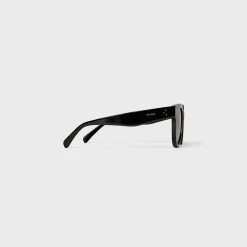 Discount Cat Eye S003 Sunglasses in Acetate with Mineral Glass Lenses Women Celine 3 Dots | Categories·Round