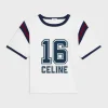 Discount 16 boxy t-shirt in cotton jersey Women T-Shirts And Sweatshirts