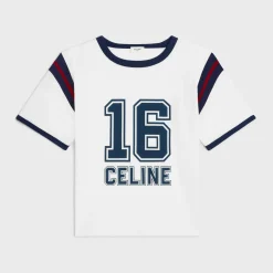 Discount 16 boxy t-shirt in cotton jersey Women T-Shirts And Sweatshirts