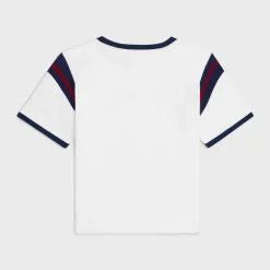 Discount 16 boxy t-shirt in cotton jersey Women T-Shirts And Sweatshirts