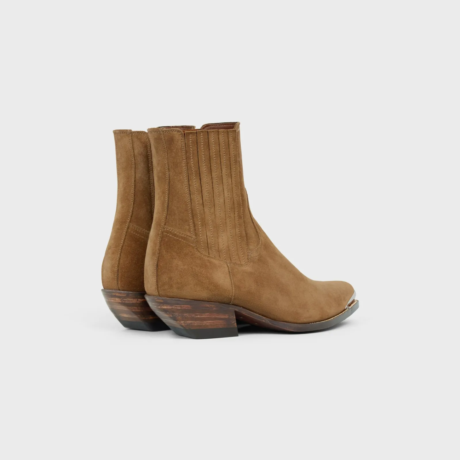 Sale - CRUISER BOOTS CHELSEA BOOT in Suede Calfskin Women Boots And Ankle Boots